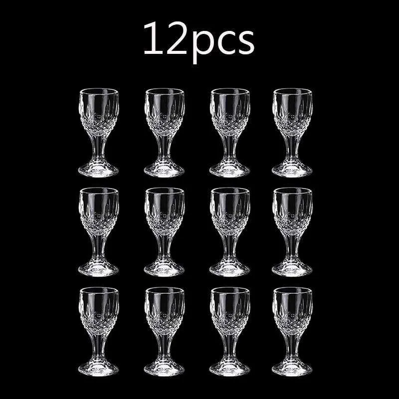 Wine Glasses Set of 12 Small Bone China Round Wine Cups with Diamond  Painting for Party Use from Dhgate Tumblers - price 16.87