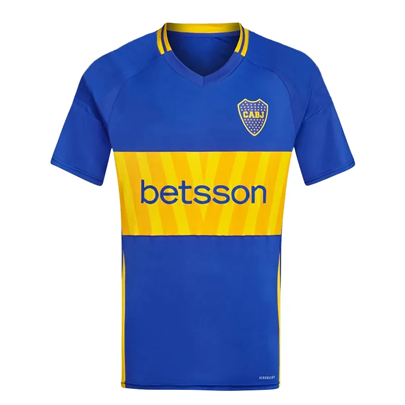 Boca Juniors Soccer Kits 22 23 2021 2025 Player Version With CAVANI 10 CARLITOS MARADONA TEVEZ DE ROSSI Available In XXXL And 4XL Mens Womens And Kids Football Shirts From New sport 7.31 DHgate.Com