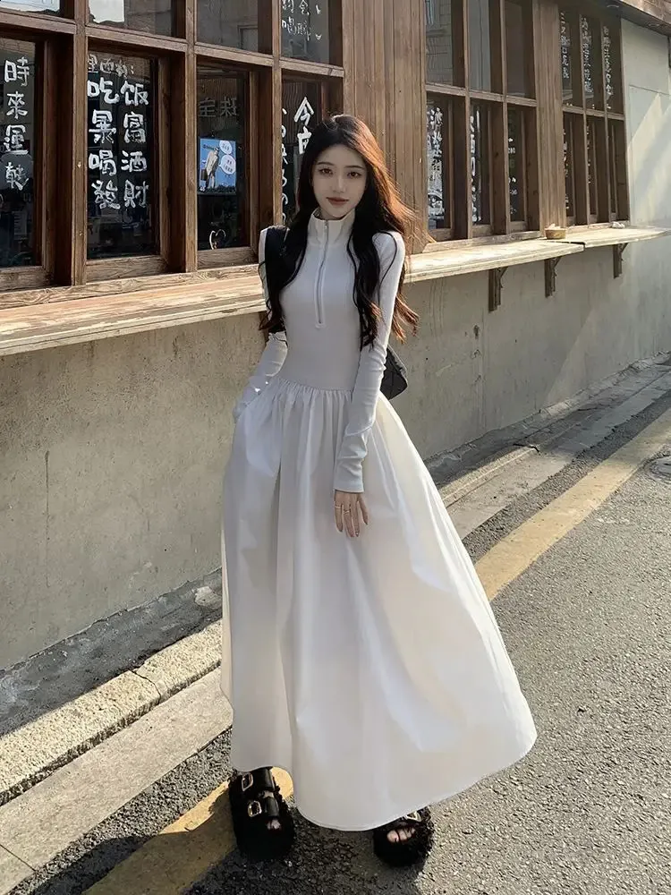 white short off shoulder dress Kawaii White Off-Shoulder Fairy Princess Dress – Kore Kawaii