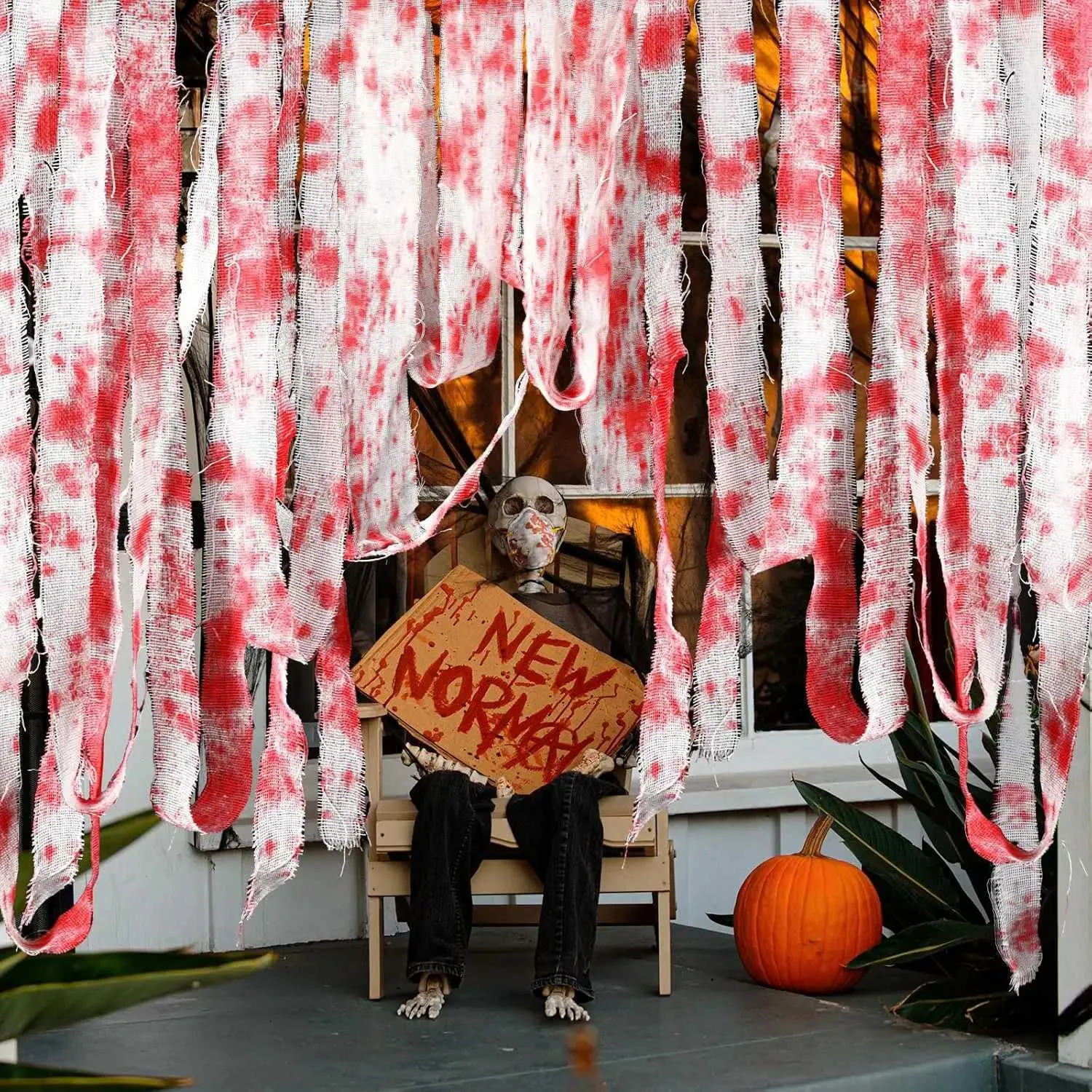 Halloween 2018 - réplique de la tête coupée de l'agent Francis