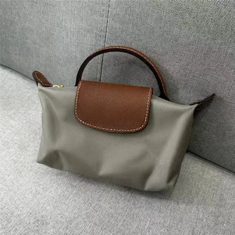 Mini Nylon Crossbody Bag Luxury Hobo Shoulder Bag, Waterproof