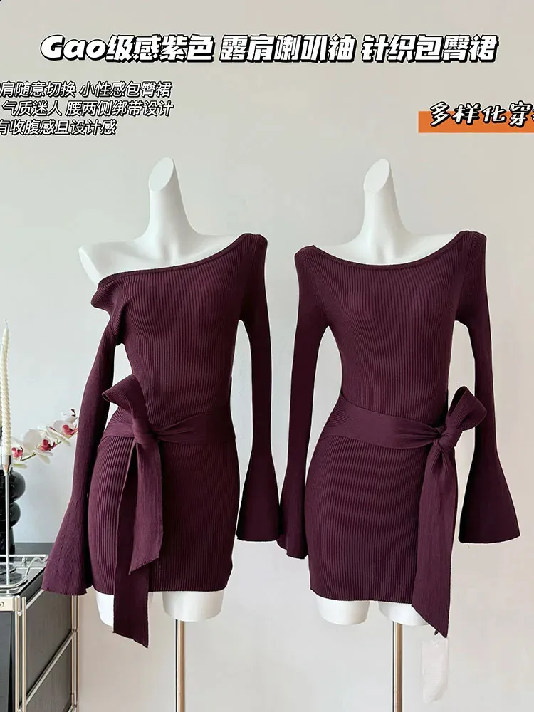 green emerald velvet dress Luxe Bandage Square Neck Fit & Flare Dress