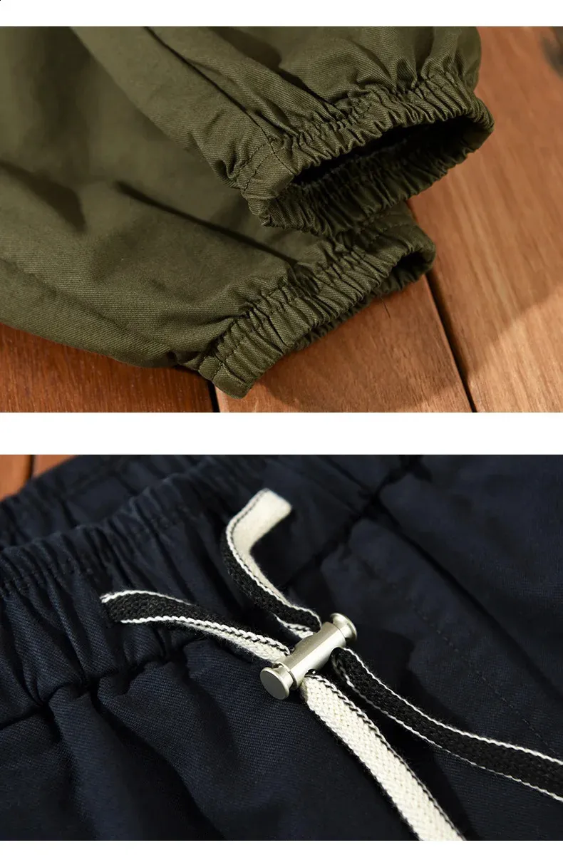 Mens 100% Cotton Casual Pants Spring/Summer Collection Mens 100% Cotton Casual Pants Spring/Summer Collection