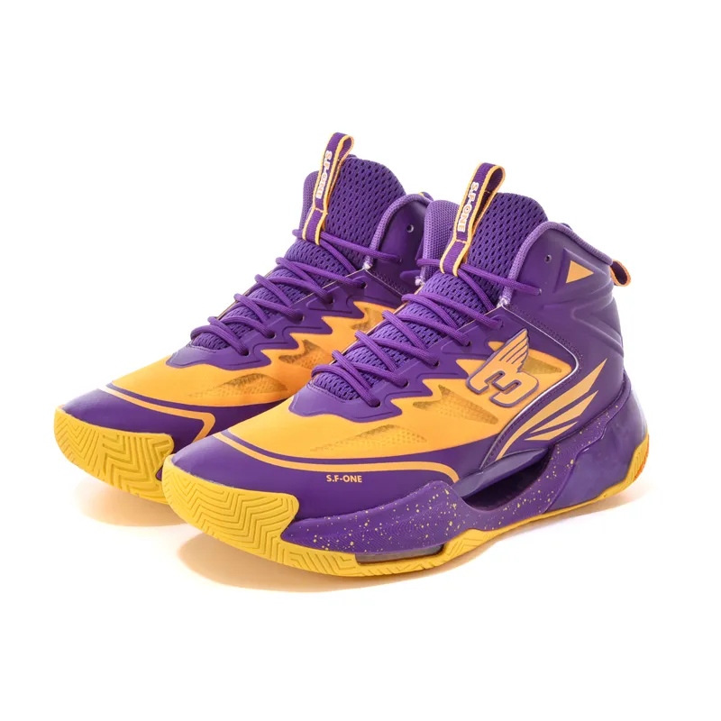 Purple Pale Yellow Trainers Nike AF1 Air Force Pale Ivory