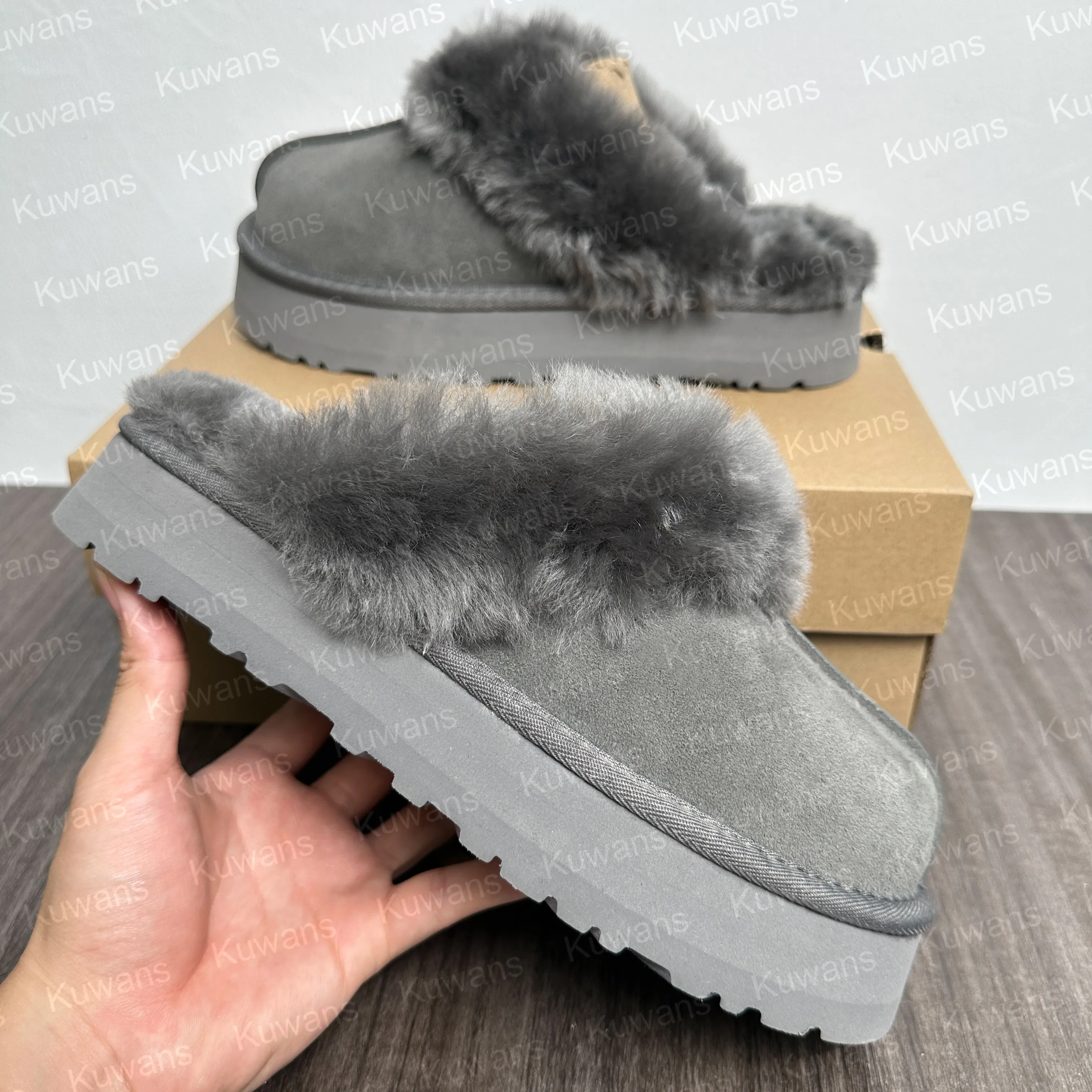 Womens Classic Mini Platform Cluggette Slipper Ugg From Kuwans