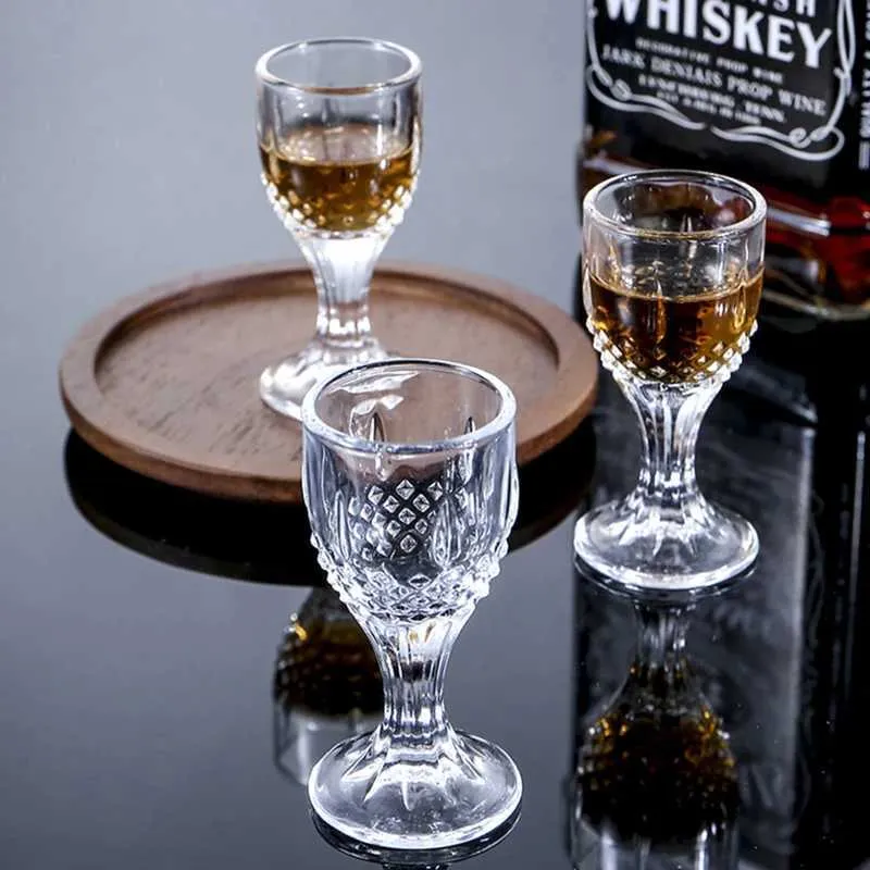 amber wine glasses Prism Wine Glasses