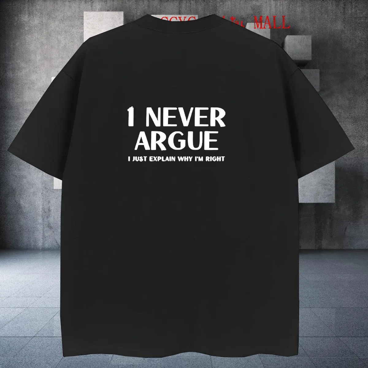 Unisex T-Shirts for Men 100% Cotton 230g Crew Neck Short Sleeve