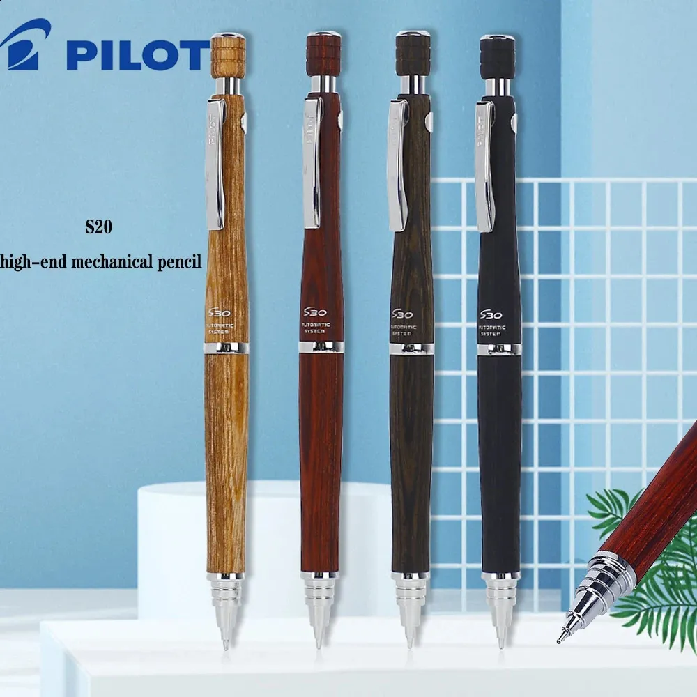 PILOT S30 Mechanical drawing pencil drawing with Log