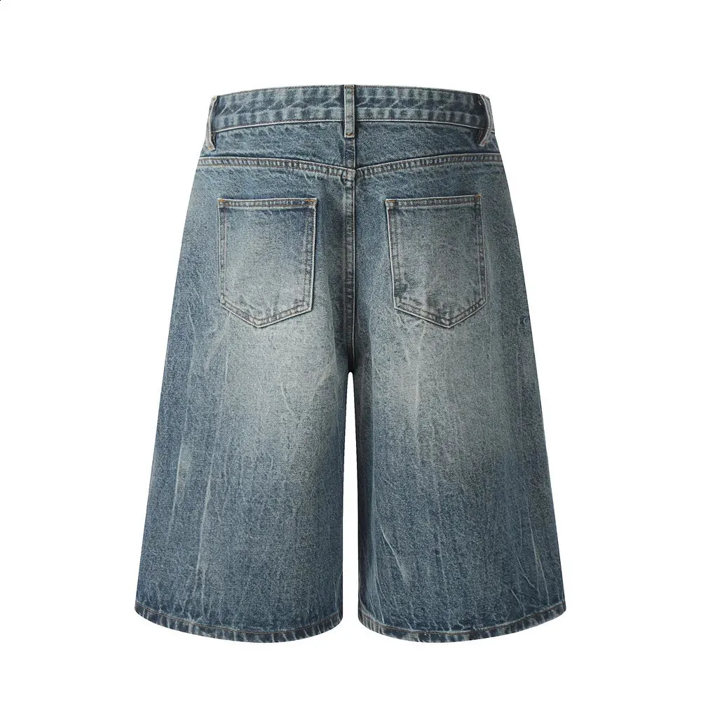 【KOOLOSET】Lightning Wishing Bermuda Denim Kapital 12.5oz Denim 5P Patch Shorts (ZEPHYROS INSANE Remake