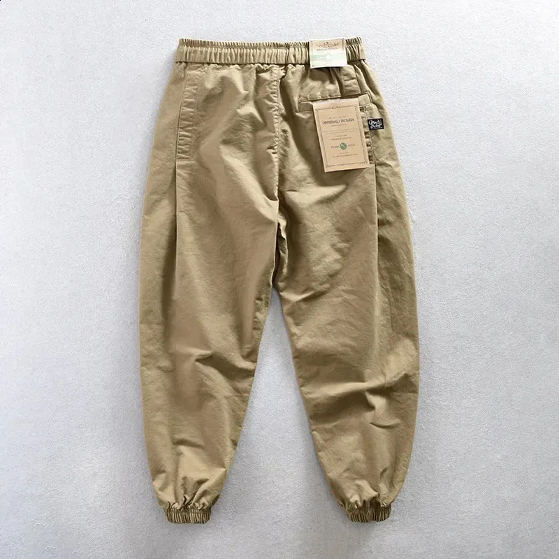 Mens 100% Cotton Casual Pants Spring/Summer Collection Mens 100% Cotton Casual Pants Spring/Summer Collection
