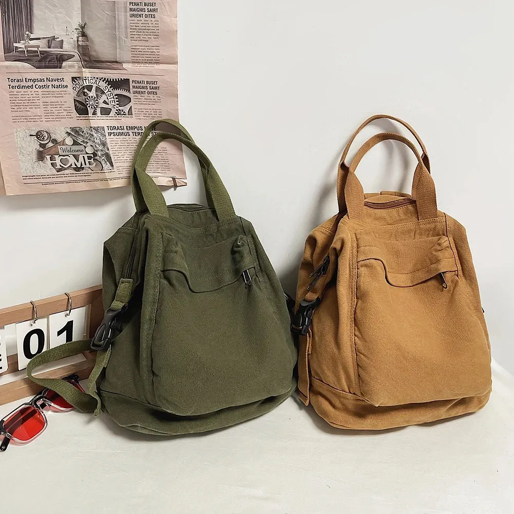 Small Canvas Corduroy Backpack For Women Cute School Purse Hippie Y2K Design Aesthetic Travel Daypack From Visiblestore 26.31 DHgate.Com