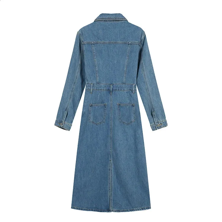 princess polly baby blue dress Denim & Jean Dresses | Shirt, Overall, Midi & More main image 0
