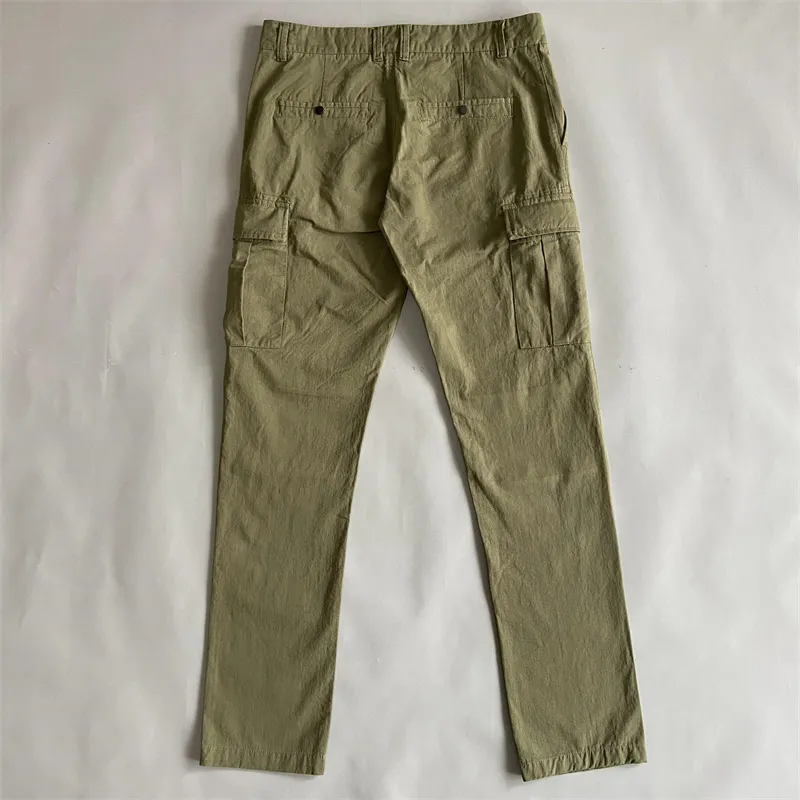 Pantalones de diseñador con bolsillos y cargo para hombre, pantalones deportivos informales para exteriores, de algodón, 4 colores, para otoño e invierno_voghion.com