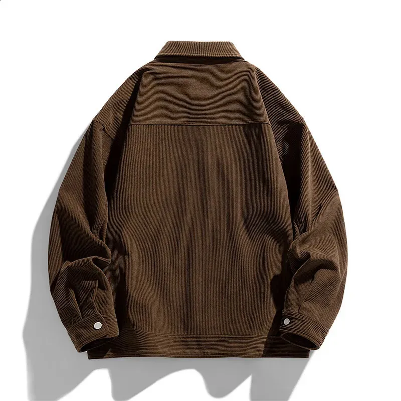 Vintage Corduroy Bomber corduroy jacket for Men - Autumn Vintage Corduroy Bomber corduroy jacket for Men - Autumn