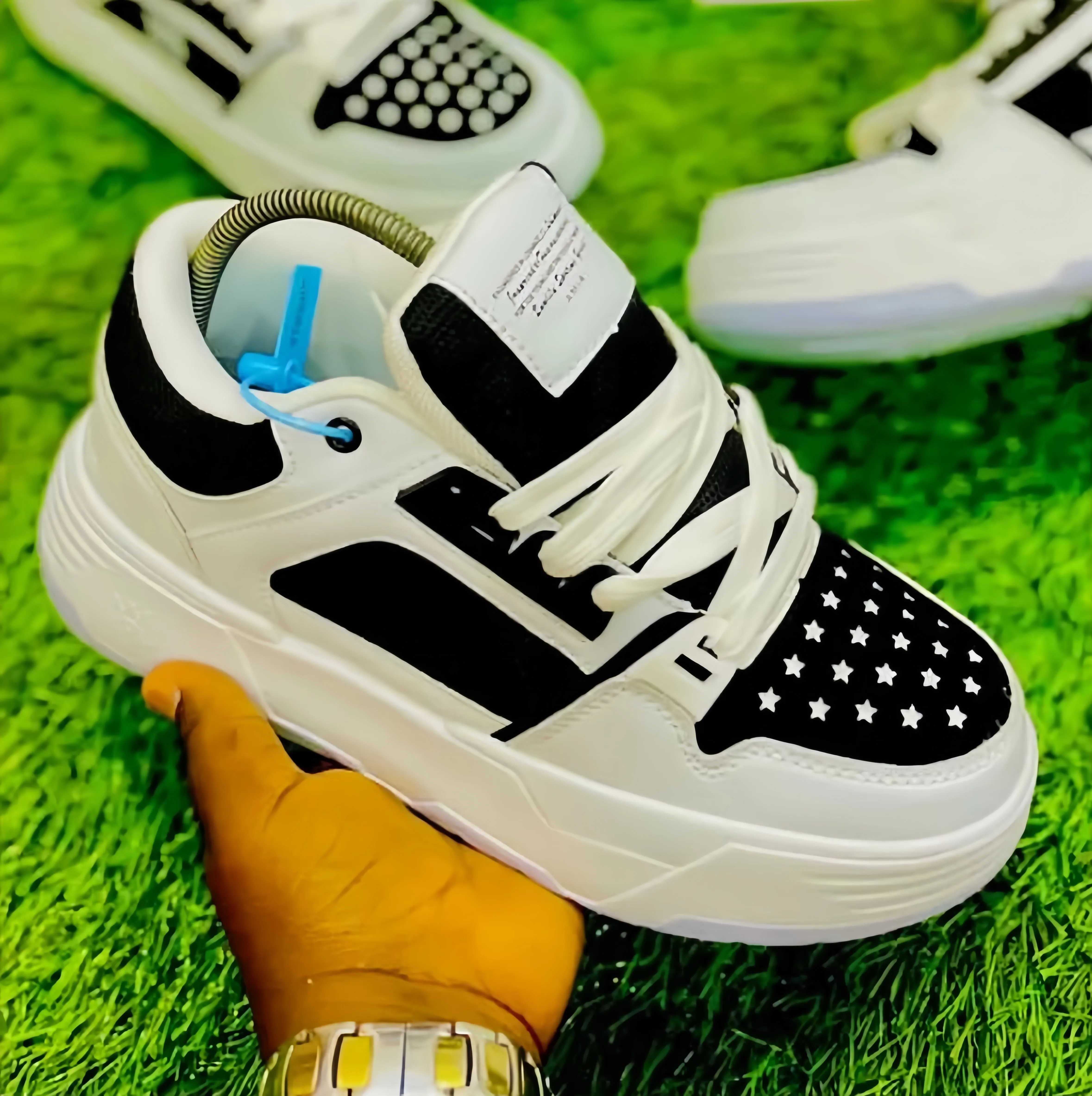 amiri Emir Spring/Summer 2023 new ma-1 bread shoes MA-1 - Black | AMIRI main image 3