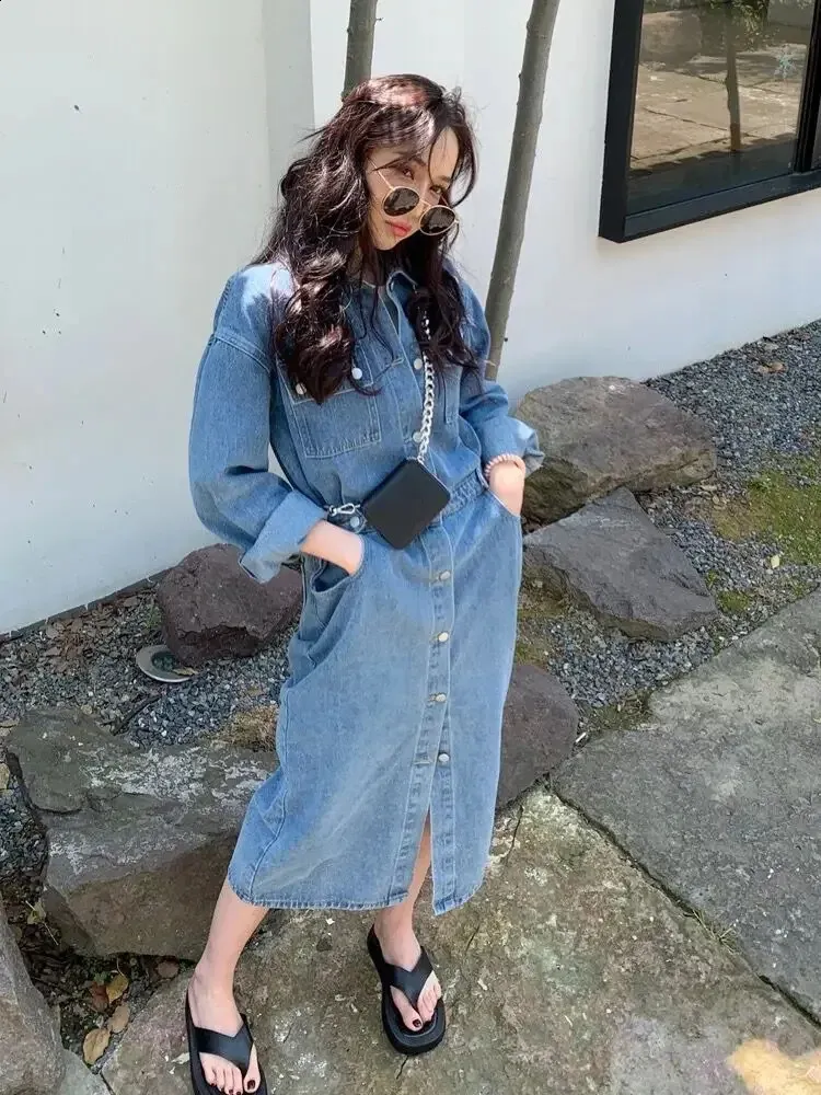 denim chiffon maxi dress Sexyshine Women's Smocked Tube Top Ruffle Denim Maxi Dress Strapless Off Shoulder Flowy Tiered A Line Bandeau Jean Dress(26148BE,S) at Amazon Women's Clothing store