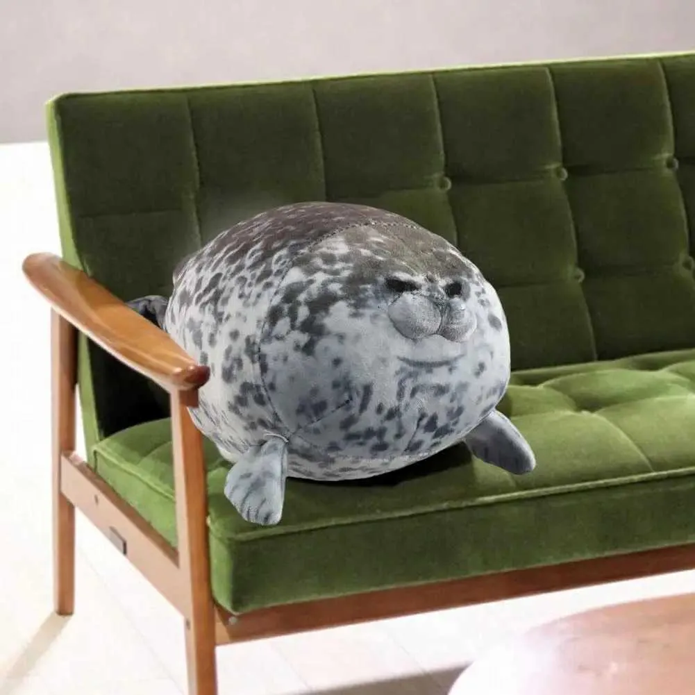 Gorda Meme Masoe Peluche De Foca, Almohada Felpa Foca Gordito