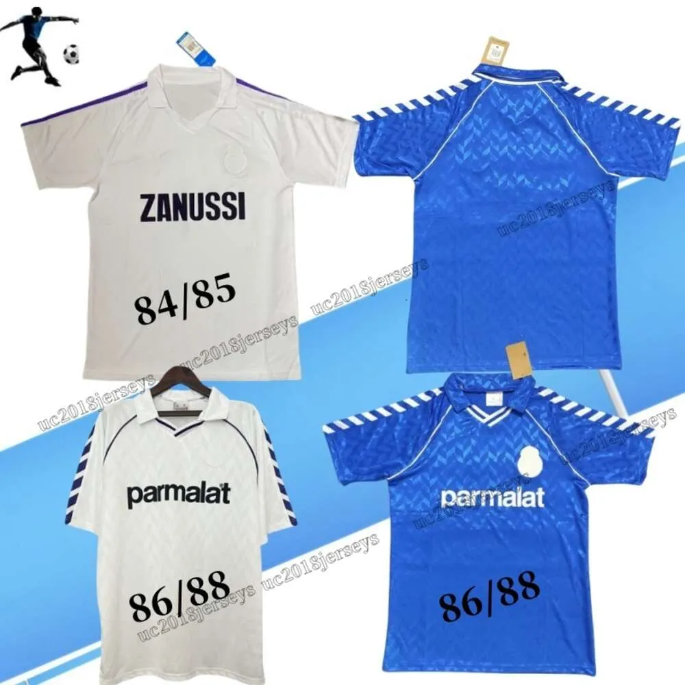 Save Big on Bulk Retro Madrid Soccer Jerseys Retro 1984 1985 1986 1988 Real  Madris Home RETRO Soccer Jerseys 84 85 86 88 Away Football Shirt Best