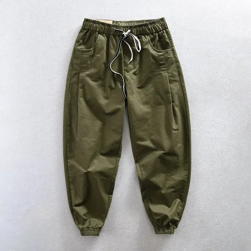 Mens 100% Cotton Casual Pants Spring/Summer Collection Mens 100% Cotton Casual Pants Spring/Summer Collection