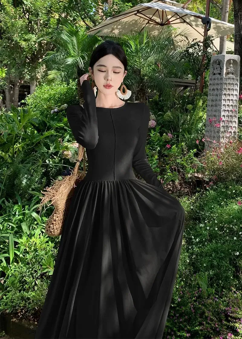 slim fit dress slacks Long Lace Short Sleeve Formal Black Evening Dress – The Dress Outlet