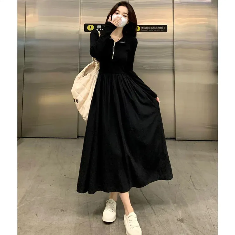 Autumn Princess Dress: Stand Collar Zipper Dress - Shop Now! Best Seller from Dhgate Basic & Casual Dresses - price 80.46 Autumn Princess Dress: Stand Collar Zipper Dress - Shop Now! Best Seller from Dhgate Basic & Casual Dresses - price 80.46