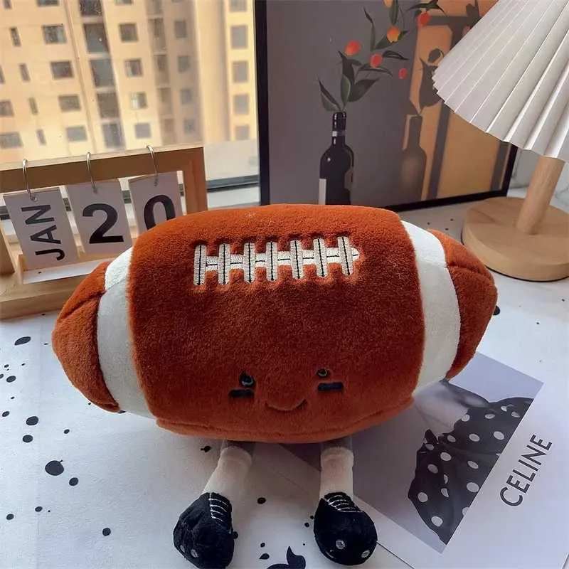 Lovely Plush Rugby Dolls: Cute Holiday Plush Animals, Soft Stuffed Toys ...