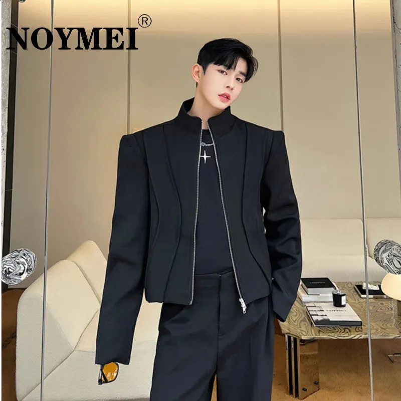 アメリ試着のみBOA COLLARLESS SHORT JACKET BOA COLLARLESS