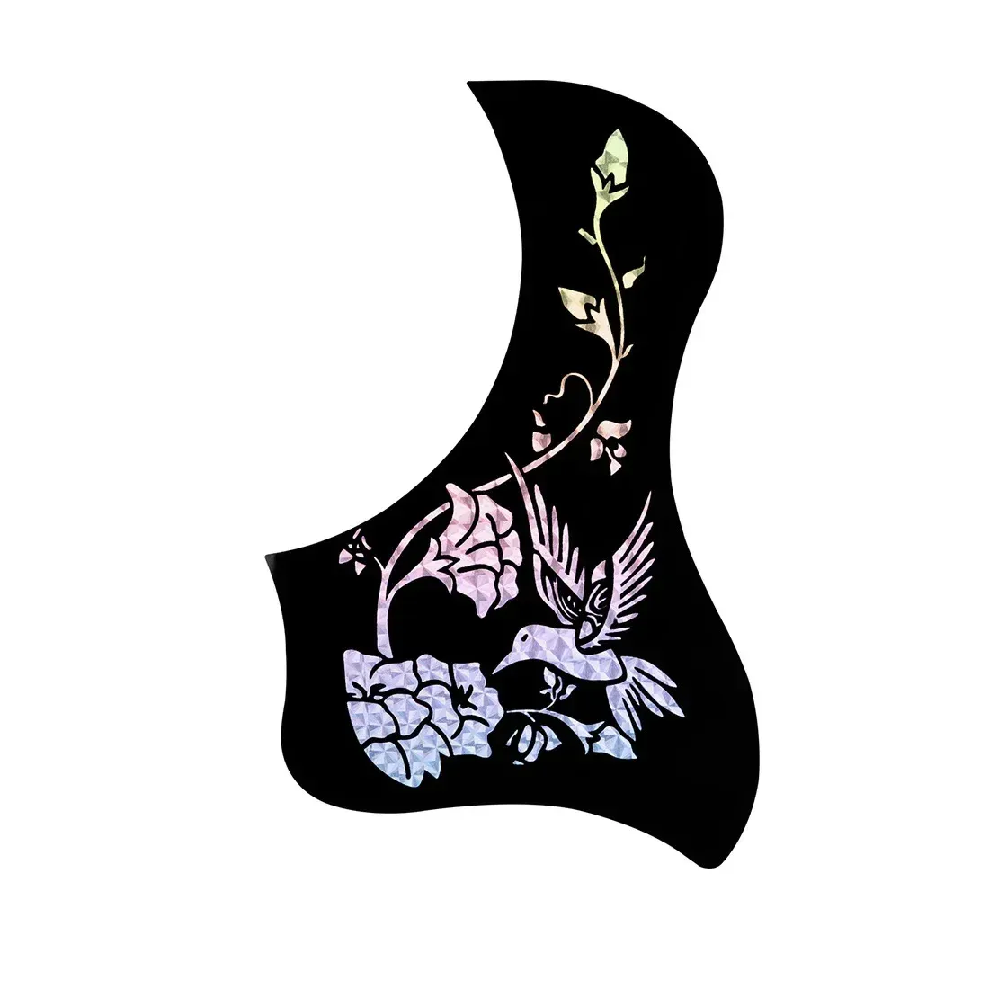 1 Pcs Akoestische Gitaar Slagplaat Zelfklevende Pick Guard Sticker Voor Akoestische Gitaar Accessoires Professionele Slagplaat voor Akoestische Gitaar (Color : 03