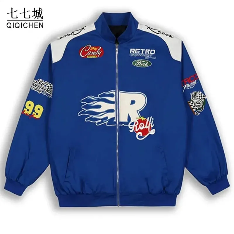 Spring Racing Jacket Spring School Team Racing Jacket Mens Letter... From Dh_vogue_07, $36. ...