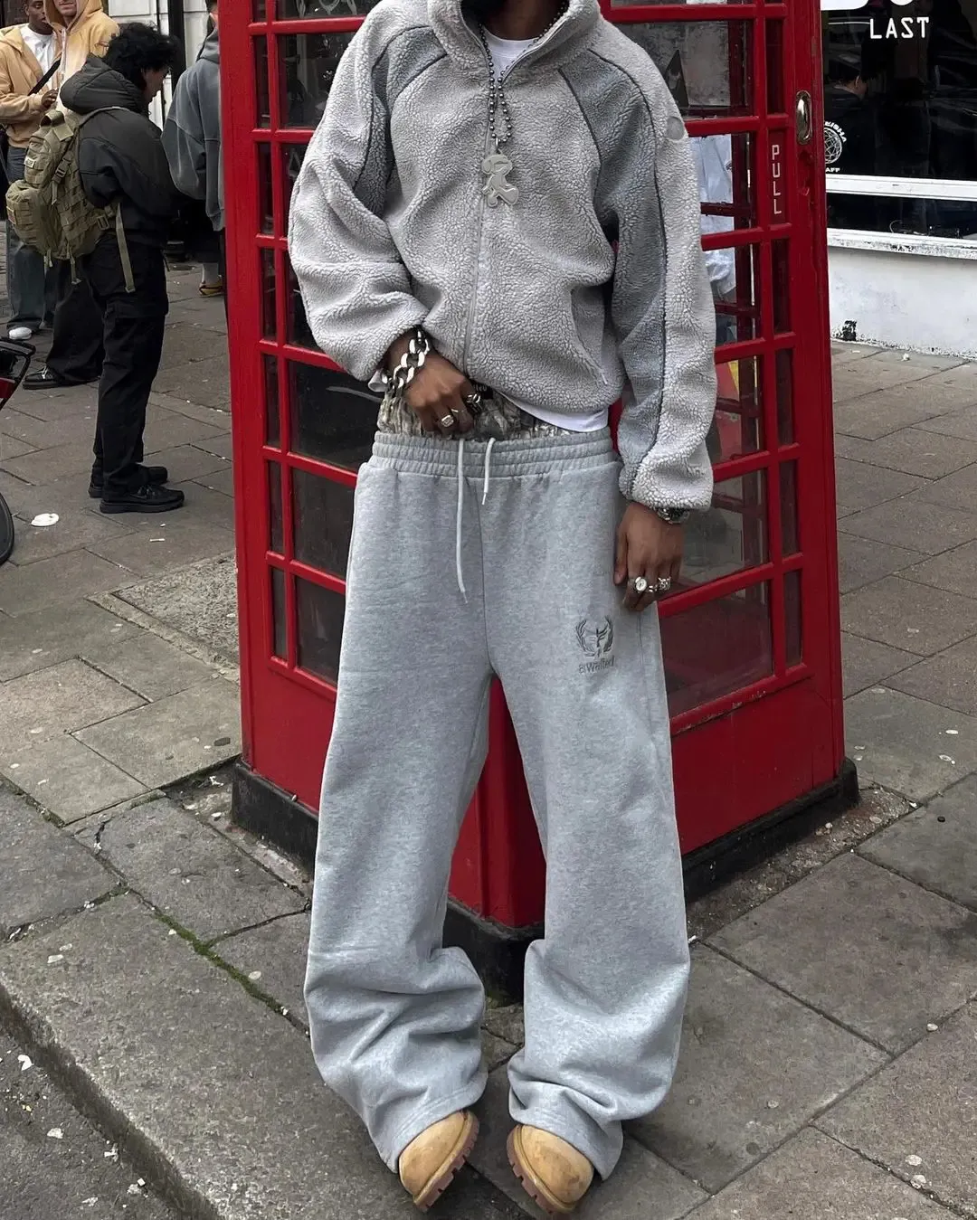 Aesthetic Grey Sweatpants Outfit Pinterest Sweatpants Outfits