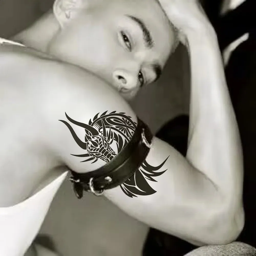 Temporary Tattoos Waterproof Tattoo Sticker Healthy Harmless Simulated  Fashion Dragon Tiger Wolf Art 240813 From Xuan007, $5.24 | DHgate.Com, image size:1000x1000