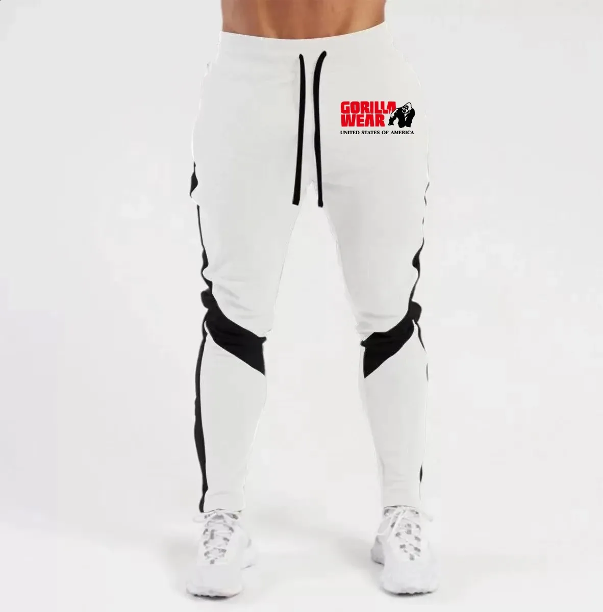 Pantalon De Jogging Homme Doublé Polaire - Chaud Et Confortable - Taille Élastique Avec Cordon - Pour Sport, Loisirs, Hiver