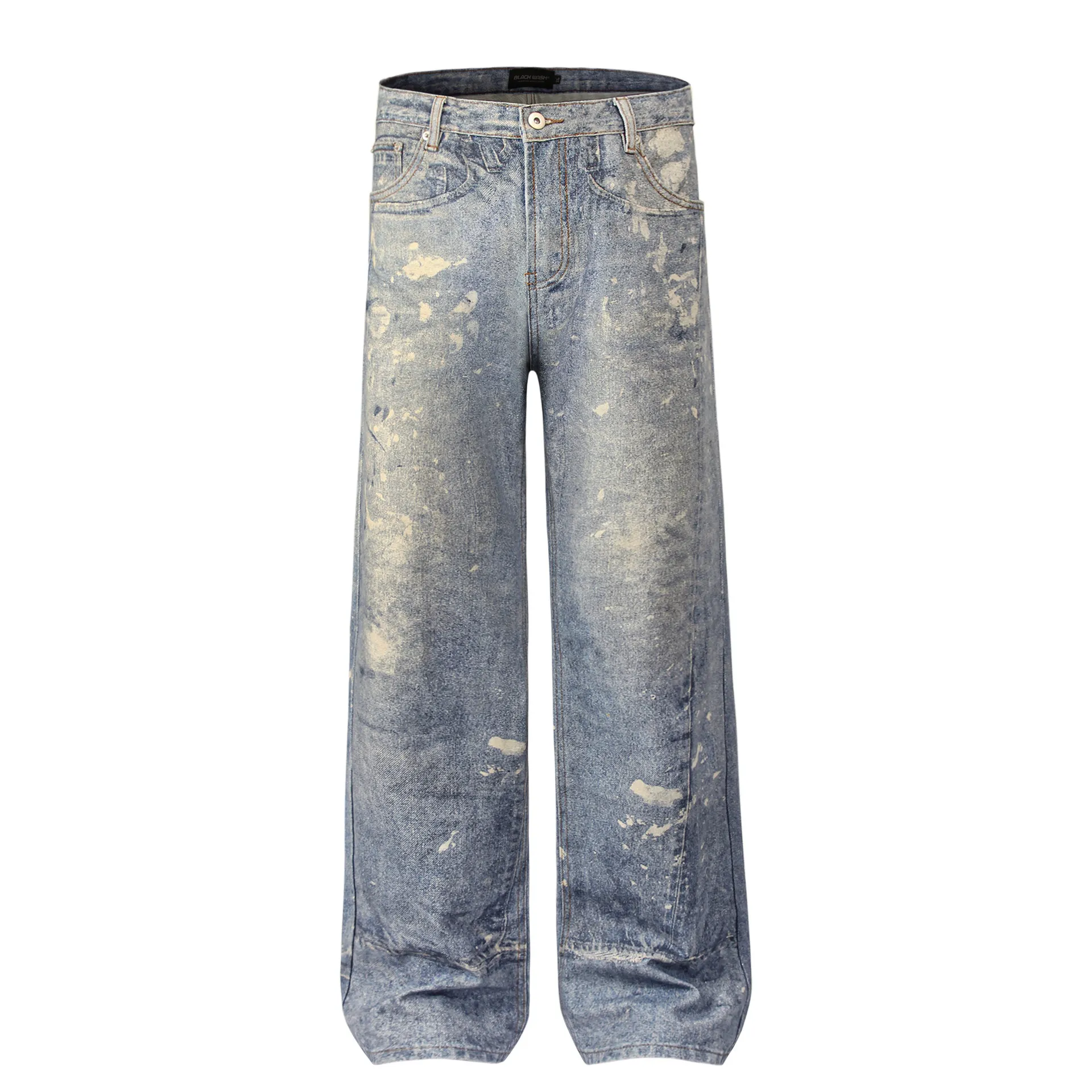 【QUALISARTIFPEREO】DIRTY BAGGY PANTS DIRTY BAGGY JEANS – The Wave Universe