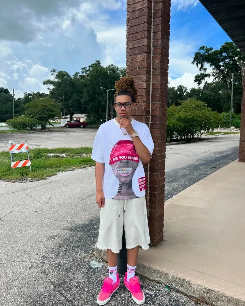 Wholesale Y2K Mens Fashion Graphic Tee Streetwear Harajuku Retro