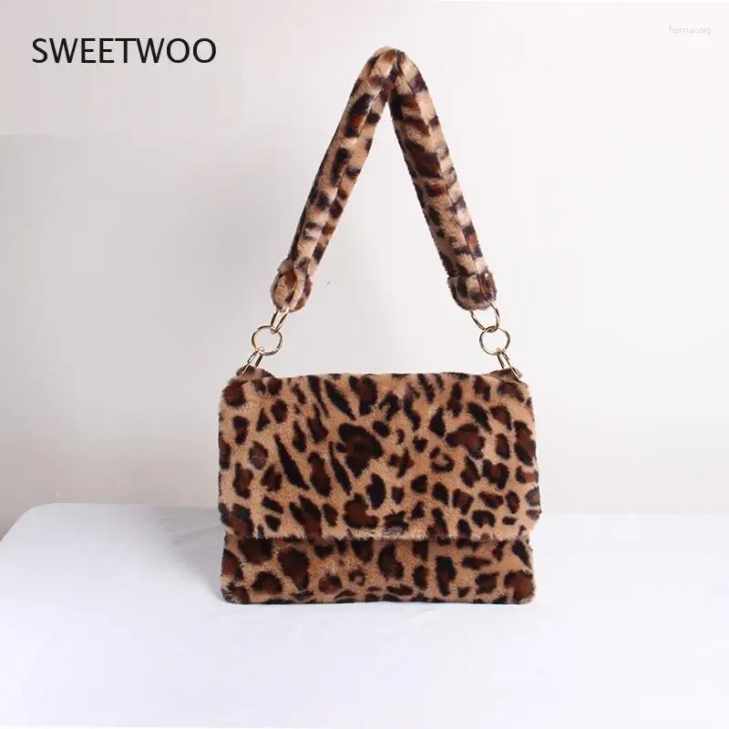 Fur leopard bag 2025