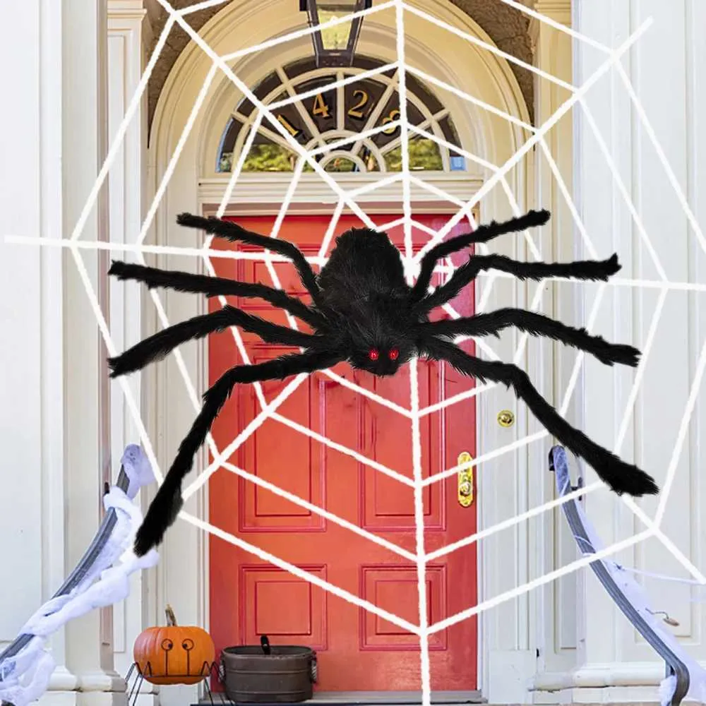 Giant Halloween Spider Decoration - 50/75cm Plush Spider Props for Haunted  House \u0026 Parties - Shop Now! from Dhgate Other Festive \u0026 Party Supplies -  price 16.88, image size:1000x1000