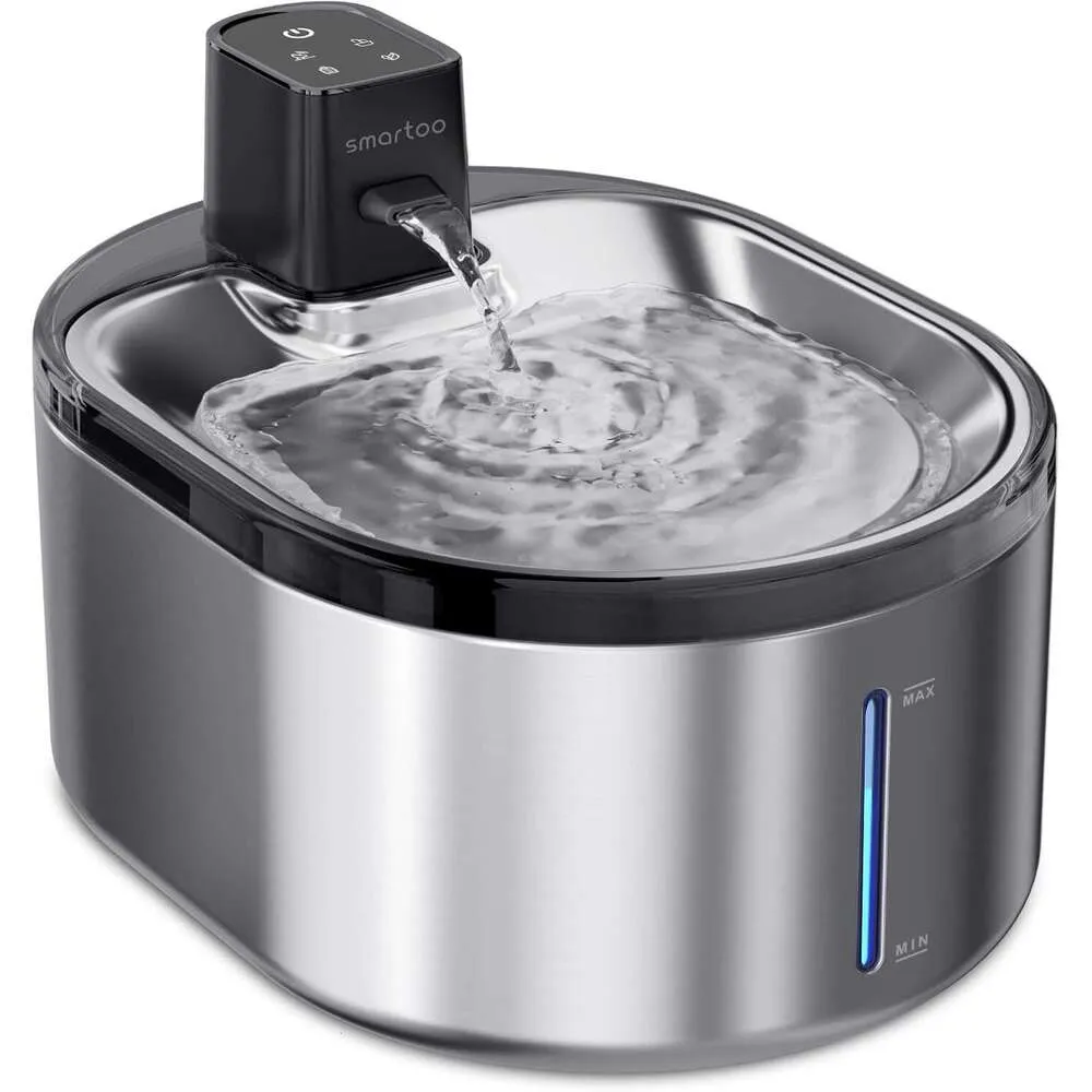 Pet drinking fountain battery operated online