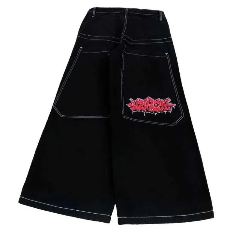 パンツ 00s SEANJOHN BAGGY DENIM SHORTS BLACK Mens Baggy Denim Shorts - Y2K Jorts, Ripped Streetwear Jean