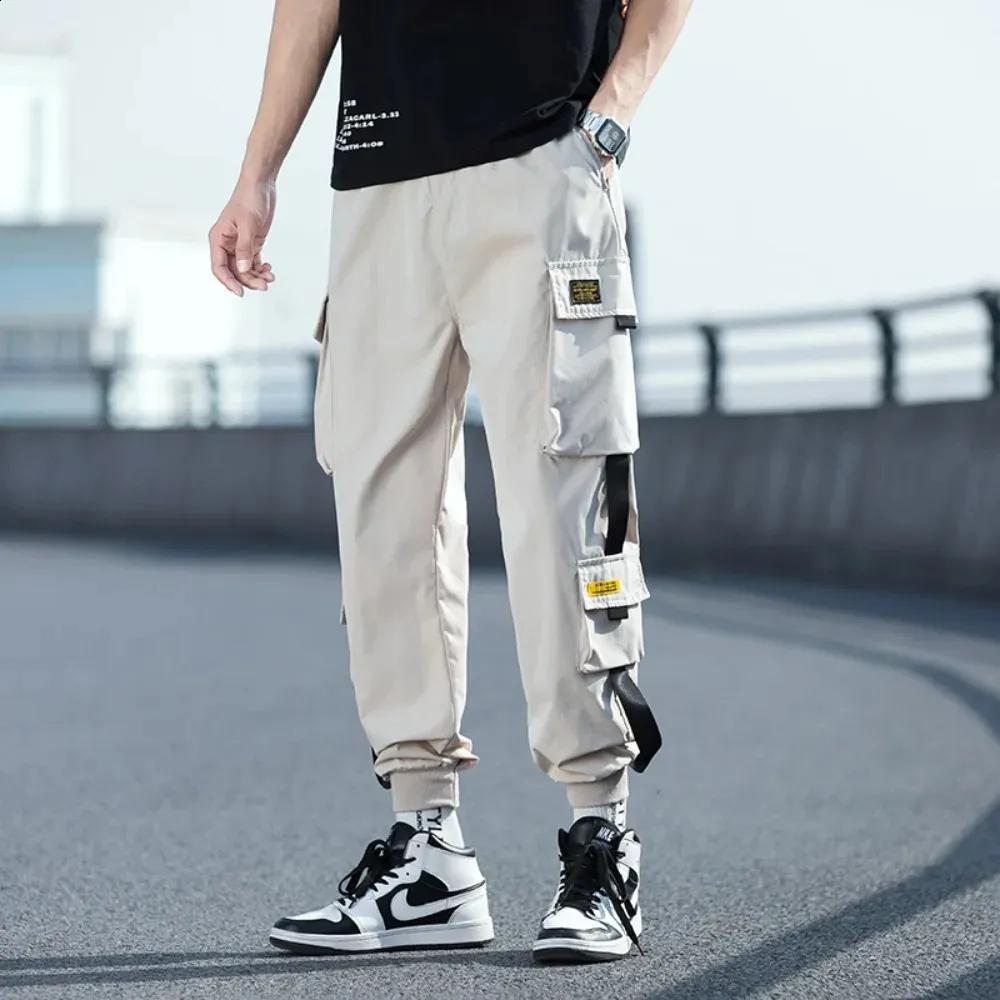 Stylish Men's cargo pants for women with Multi-Pockets