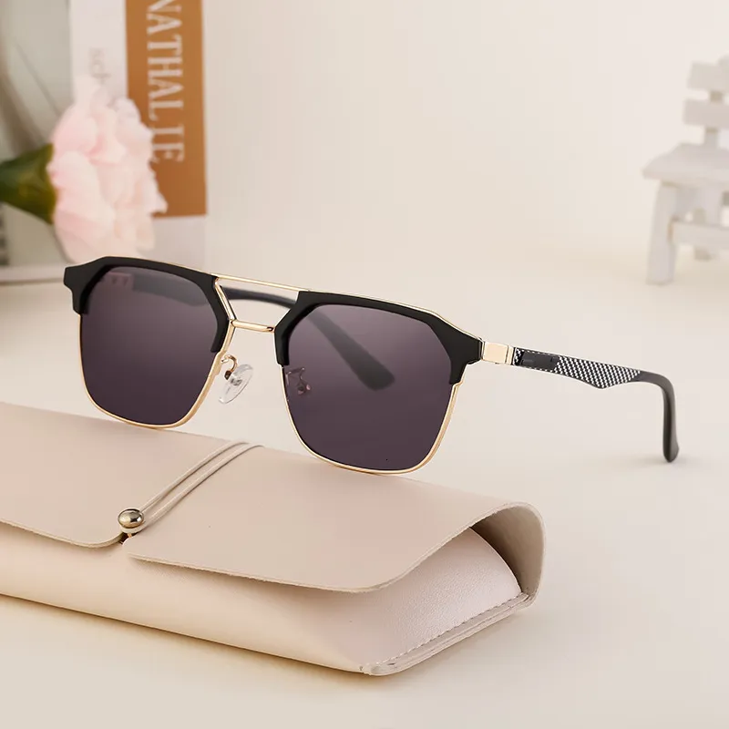 DDMYFASHION Trendy Cat-Eye Sunglasses for Men with UV400  display picture 2
