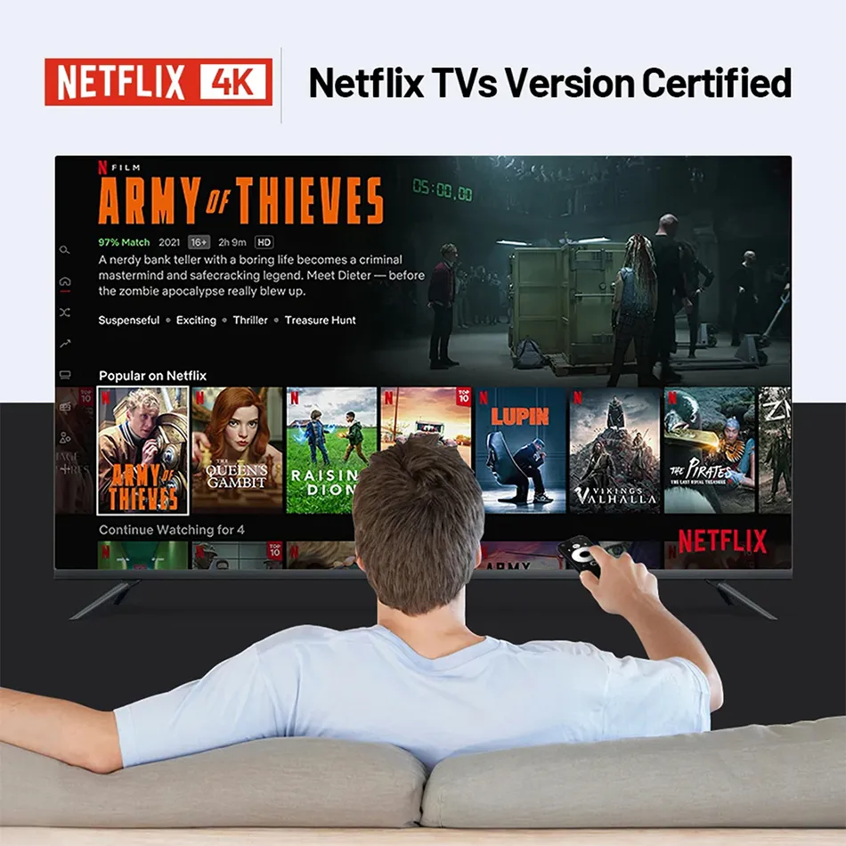 8K Ultra HD Streaming Media Player - Elevate Your Entertainment