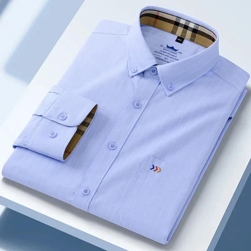 Mens long-sleeve oxford shirt 100% acetate slim fit V-neck plain dress  shirt for spring and autumn school wear from Dhgate Mens Dress Shirts -  price 55.06