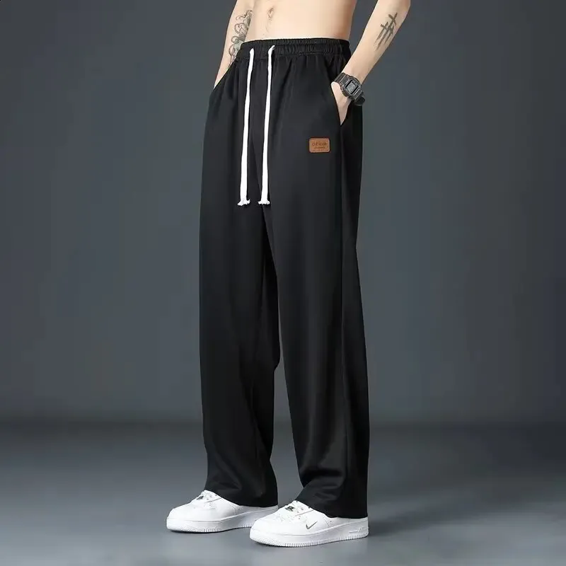 Trendy Cropped Mens Wide Leg Pants Latest Trend, Premium Quality