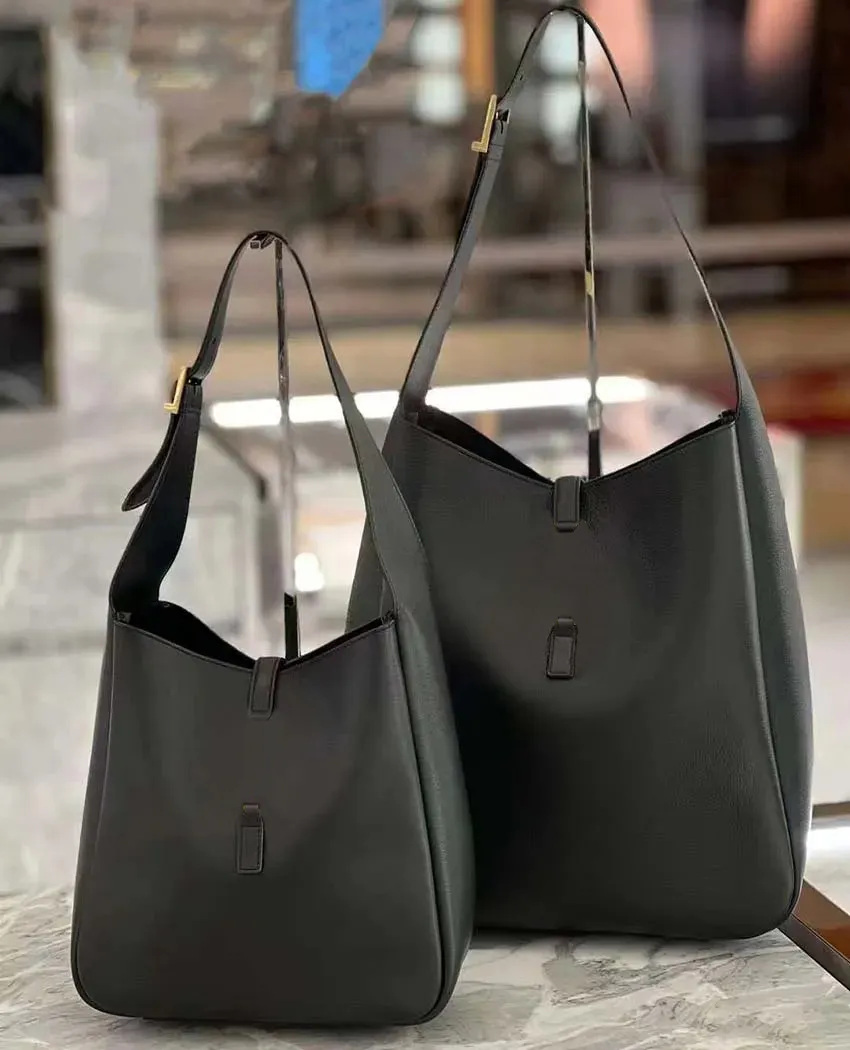 High Quality Leather Black Bucket Shoulder Bag Black Designe High Quality Leather Black Bucket Shoulder Bag Black Designe