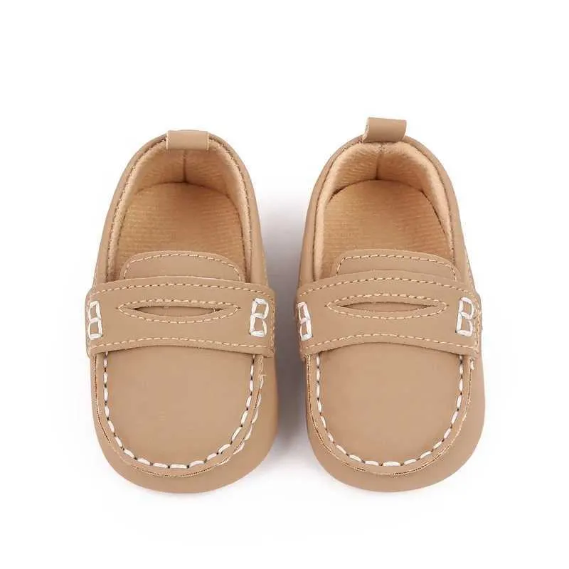 DHgate Baby Moccasins Leather First Walkers Soft Sole Infant Shoes for Boys Girls Baby Kids Maternity