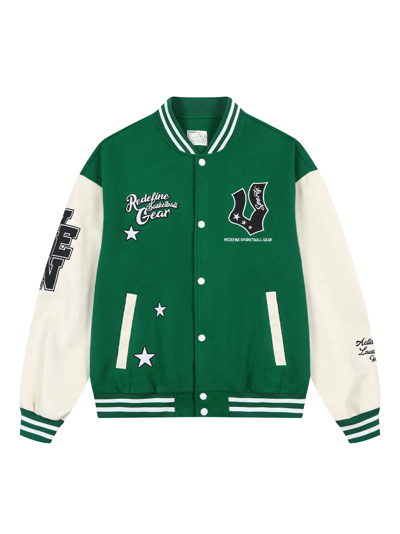 ☆送料・関税込☆CITYBREEZE★WOOL PREPPY WAPPEN POINT JACKET 5edea5b9-1119-4f8a-89ae-