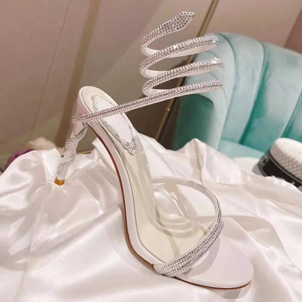 Bulk Luxury Designer Crystal Inset Rene Caovilla Sandals Bulk Luxury Designer Crystal Inset Rene Caovilla Sandals