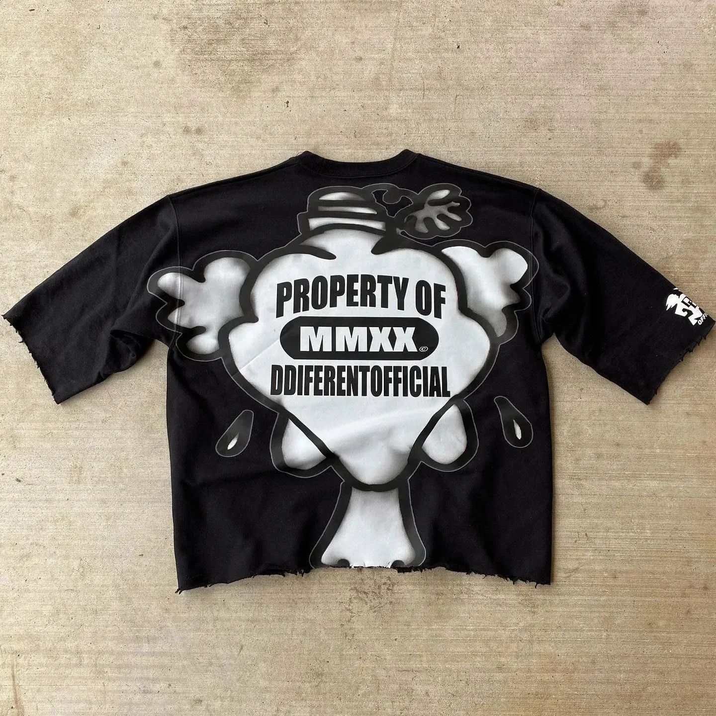 Men's Y2K Vintage Streetwear Oversized Printed Short Sleeve Cotton T-Shirt Men's Y2K Vintage Streetwear Oversized Printed Short Sleeve Cotton T-Shirt