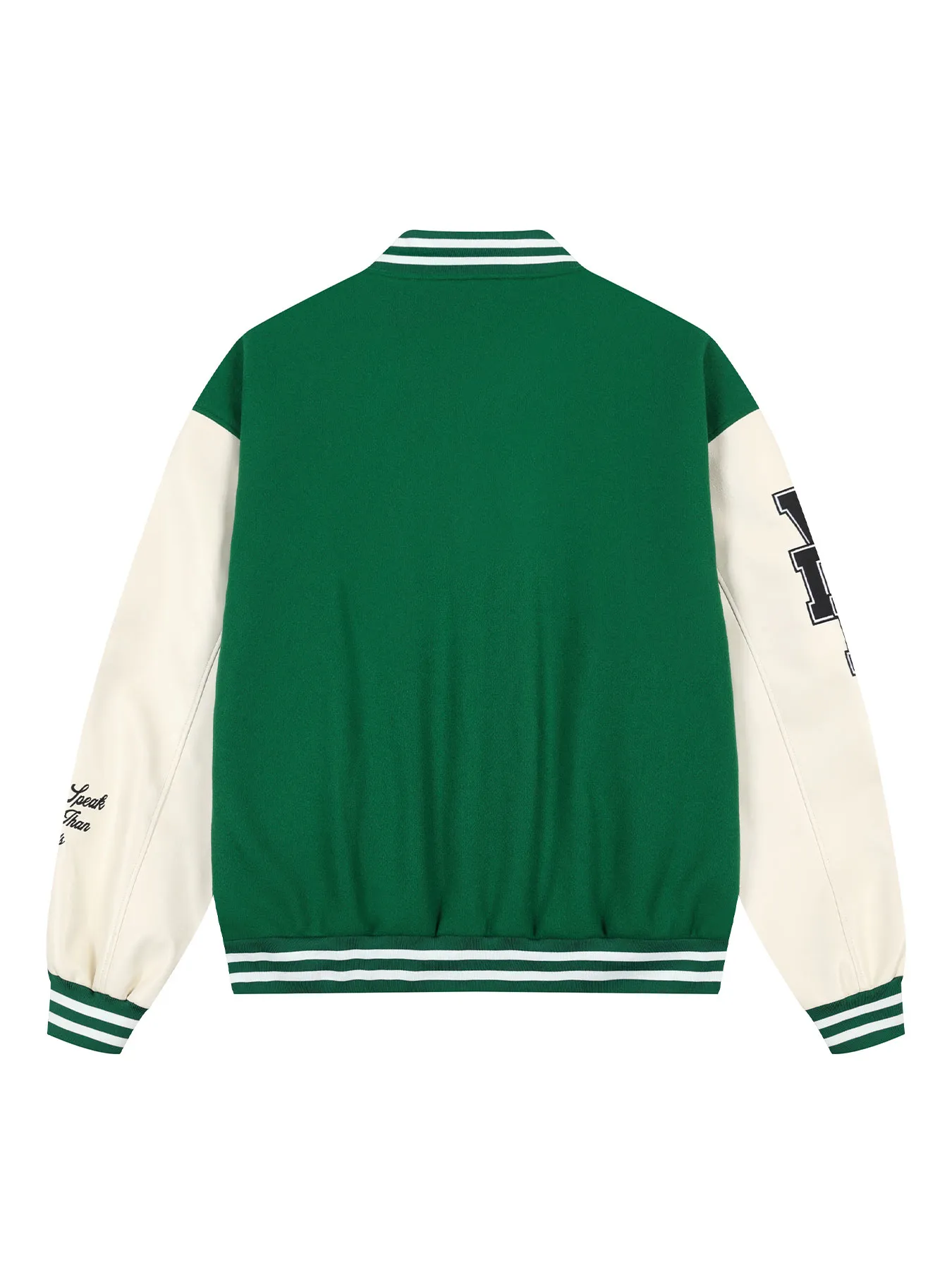 Veidoorn Preppy College-Jacke für Herren und Teenager, schicker Buchstabendruck, starke Stickerei, lässiger Baseball-Mantel für Herbst und Winter_voghion.com