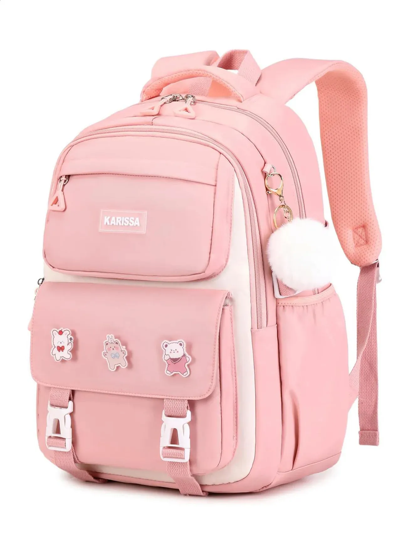 Stylish Pink Backpack For Girls Durable Spacious School Bag For Teens And Children From Camebag 23.1 DHgate.Com